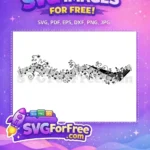 Free Musical Notes Free Treble Clef Music Free SVG 2 - Instant Download