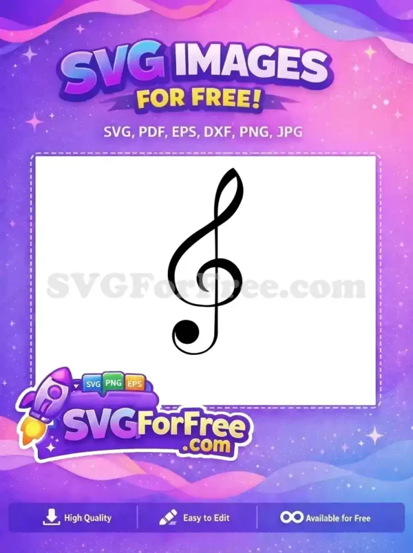 Free Silhouette Musician Free Musical Note One Free SVG