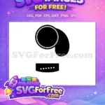 Free Old Record Free Player Music Free SVG - Instant Download