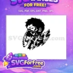 Free Overhaul Mask Free Detailed Feathers My Hero Academia Free SVG - Instant Download