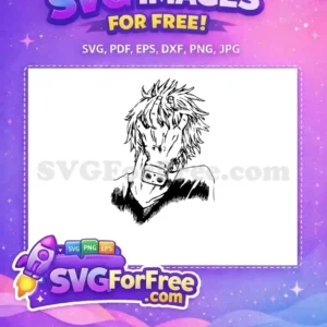 Free Anime Eyes Free Character My Hero Academia Free SVG