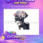 Free Shigaraki Hands Free Red Eyes My Hero Free SVG - Instant Download