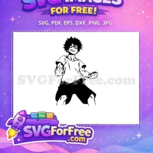 Free Anime Eyes Free My Hero Academia Free SVG 2