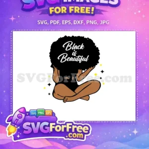 Free Black Girl Magic Free Afro Hair Natural Free SVG 2 Free Black Girl Magic Free Afro Hair Natural Free SVG 2