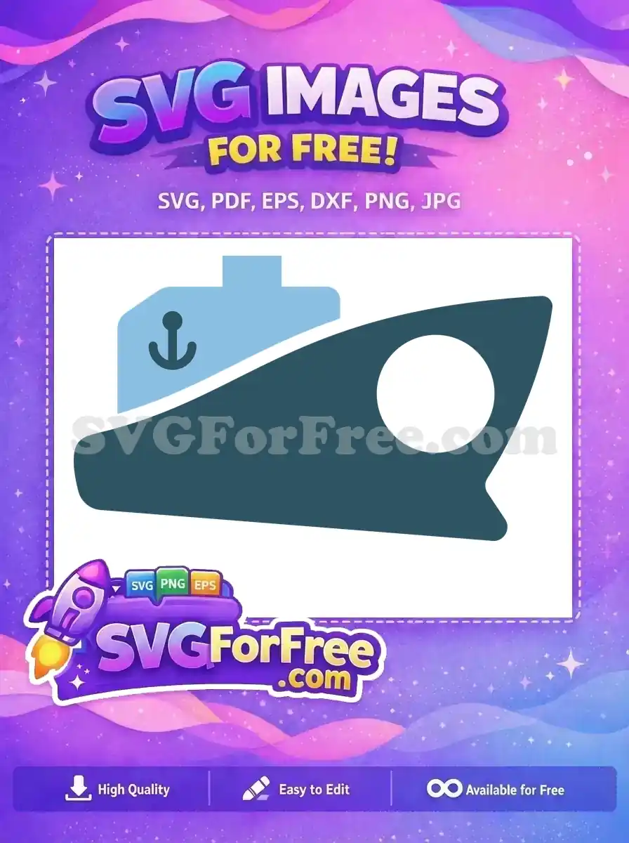 Free Light Blue Anchor Free Nautical Ship Dark Blue Free SVG