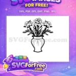 Free Silhouette Number One Free New Silhouette Design Free SVG 1 - Instant Download