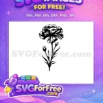 Free One Silhouette Free Character Movie Free SVG - Instant Download