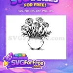Free Number One Free Silhouette New Silhouette Free SVG 5 - Instant Download