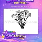 Free Number One Silhouette Free New Silhouette 1 Free SVG 3 - Instant Download