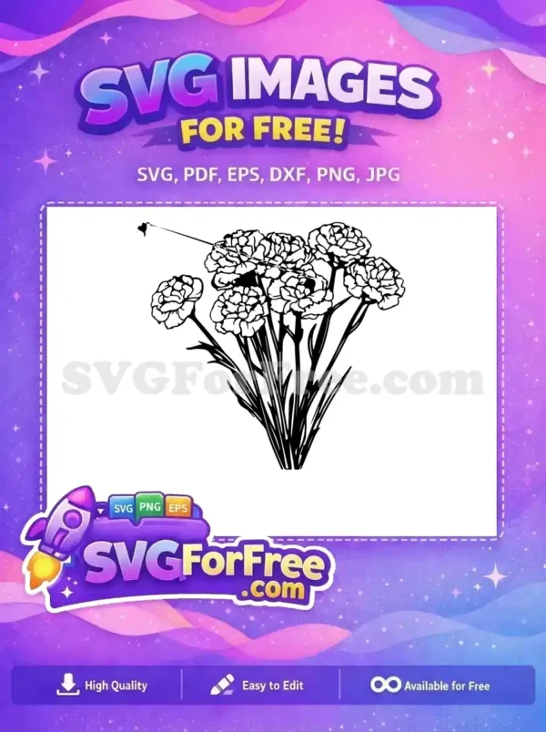 Free Number One Silhouette Free New Silhouette 1 Free SVG 3