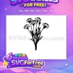 Free Number One Silhouette Free New Silhouette Design Free SVG 1 - Instant Download