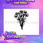 Free Number One Silhouette Free New Silhouette One Free SVG - Instant Download