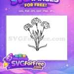 Free Number One Free Silhouette New Silhouette Free SVG 11 - Instant Download