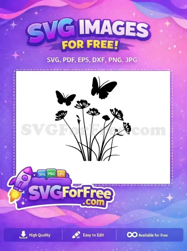 Free Number One Silhouette Free New Silhouette 1 Free SVG 4