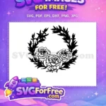 Free Silhouette Number 1 Free New Silhouette Design Free SVG 1 - Instant Download
