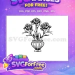Free Number One Free Silhouette New Silhouette Free SVG 16 - Instant Download