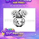 Free Number One Silhouette Free New Silhouette 1 Free SVG 6 - Instant Download