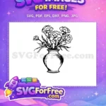 Free Number One Free Silhouette New Silhouette Free SVG 23 - Instant Download