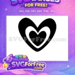 Free Number One Free Silhouette SVG Free SVG - Instant Download
