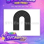 Free Silhouette One Free Silhouette Two Silhouette Free SVG 1 - Instant Download