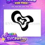 Free One New Silhouette Free Simple Line Art Free SVG - Instant Download