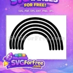 Free Number One Silhouette Free New Silhouette Free SVG 2 - Instant Download