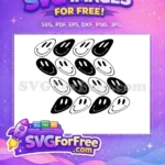 Free Number 1 Silhouette Free New Design Movie Free SVG 2 - Instant Download