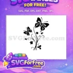 Free Number One Free Silhouette New Silhouette Free SVG 38 - Instant Download