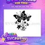 Free Number One Free Silhouette SVG New Silhouette Free SVG 1 - Instant Download
