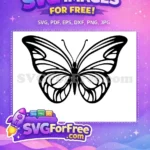 Free Number One Free Silhouette New Silhouette Free SVG 41 - Instant Download
