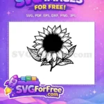 Free Silhouette Number One Free New Silhouette Category 1 Free SVG - Instant Download