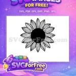 Free Number One Silhouette Free New Silhouette Category Free SVG 8 - Instant Download