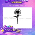 Free Number One Free Silhouette New Silhouette Free SVG 44 - Instant Download