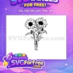 Free Number One Silhouette Free New Silhouette Category Free SVG 9 - Instant Download