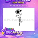 Free Number 1 Silhouette Free New Silhouette one Movie Free SVG - Instant Download