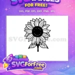 Free Number One Silhouette Free New Silhouette Category Free SVG 10 - Instant Download