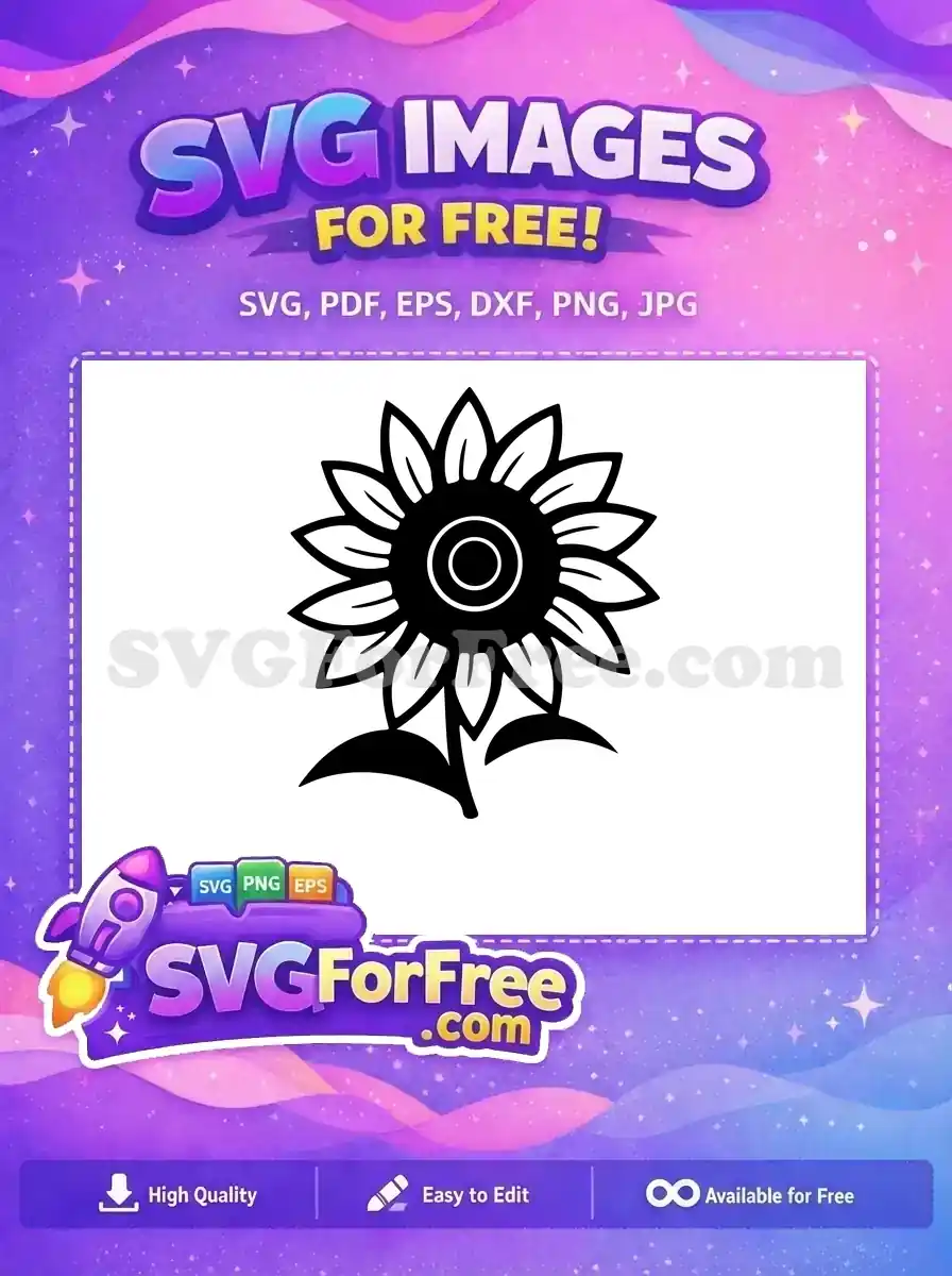 Free Simple Silhouette Free Number One Category Free SVG