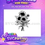Free Number One Free Silhouette New Silhouette Free SVG 52 - Instant Download