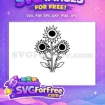 Free Number One Silhouette Free New Silhouette 1 Free SVG 12 - Instant Download
