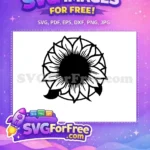 Free Number One Free Silhouette New Silhouette Free SVG 55 - Instant Download