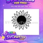 Free Number 1 Silhouette Free New Silhouette Category Free SVG 4 - Instant Download