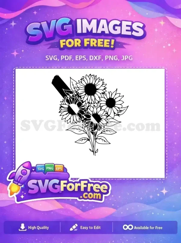 Free Number One Free New Silhouette Category Free SVG 5
