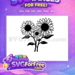 Free Number One Free Silhouette New Silhouette Free SVG 58 - Instant Download