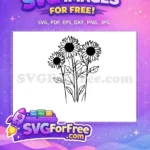 Free Number One Free Silhouette New Silhouette Free SVG 59 - Instant Download