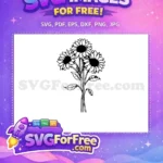 Free Number 1 Silhouette Free New Design Movie Free SVG 4 - Instant Download