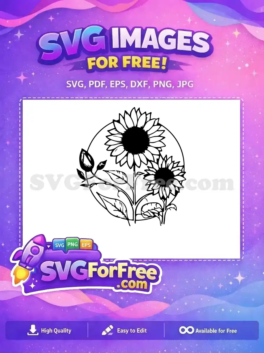 Free Silhouette One Free Silhouette Two Movie Free SVG 1