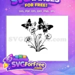 Free Number One Free Silhouette New Silhouette Free SVG 63 - Instant Download