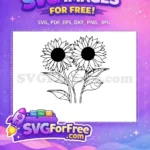 Free Silhouette Number 1 Free New Silhouette Design Free SVG 4 - Instant Download