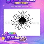 Free Silhouette One Free Silhouette Face 1 Movie Free SVG - Instant Download