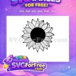 Free Silhouette Number 1 Free New Silhouette First Free SVG - Instant Download